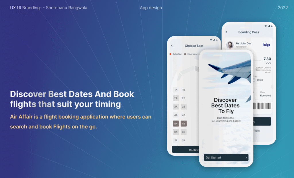 air affair flight booking app