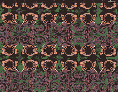 Lady-Blossom - Print Design-Project