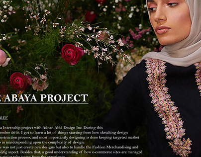 The-Abaya-Project -Garment-Construction