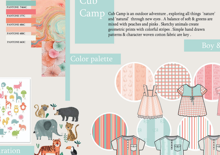 kids print and fashion